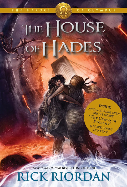 The House of Hades (Heroes of Olympus) by Rick Riordan