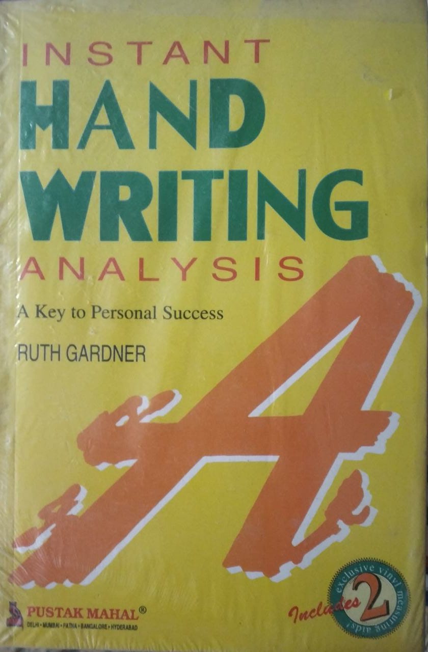 Instant Handwriting Analysis [RARE BOOKS]