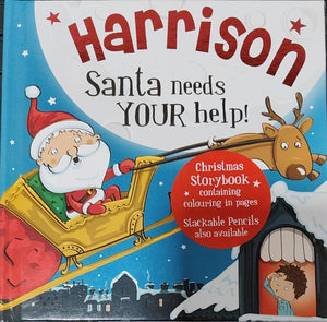 Harrison Saves Christmas