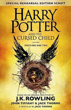 Load image into Gallery viewer, Harry Potter and the Cursed Child - Parts One and Two (HARDCOVER)  [bookskilowise] 0.590g x rs 300/-kg
