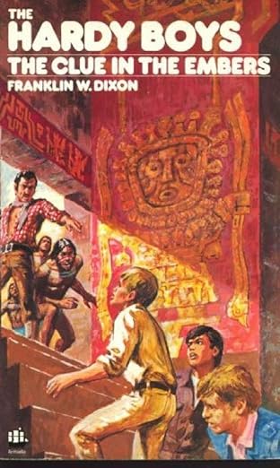 The Clue in the Embers by Franklin W. Dixon [Same cover] [Oldedition] [rare books]
