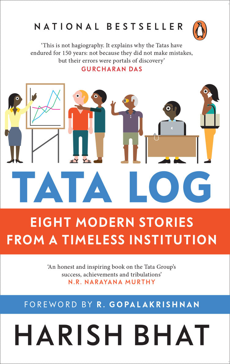 Tatalog: eight modern stories from a timeless institution by Harish Bhat