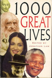 1000 Great Lives [RARE BOOKS]