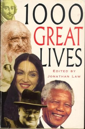 1000 Great Lives [RARE BOOKS]