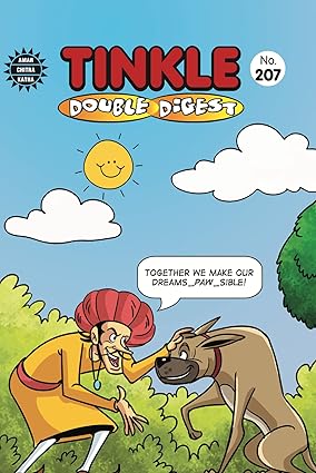 Tinkle Double Digest 207 (Graphic Novel)