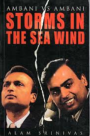 Storms in the Sea Wind by Alam Srinivas