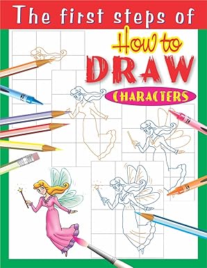 How to Draw: Characters by Wilco Books [Premium Books]