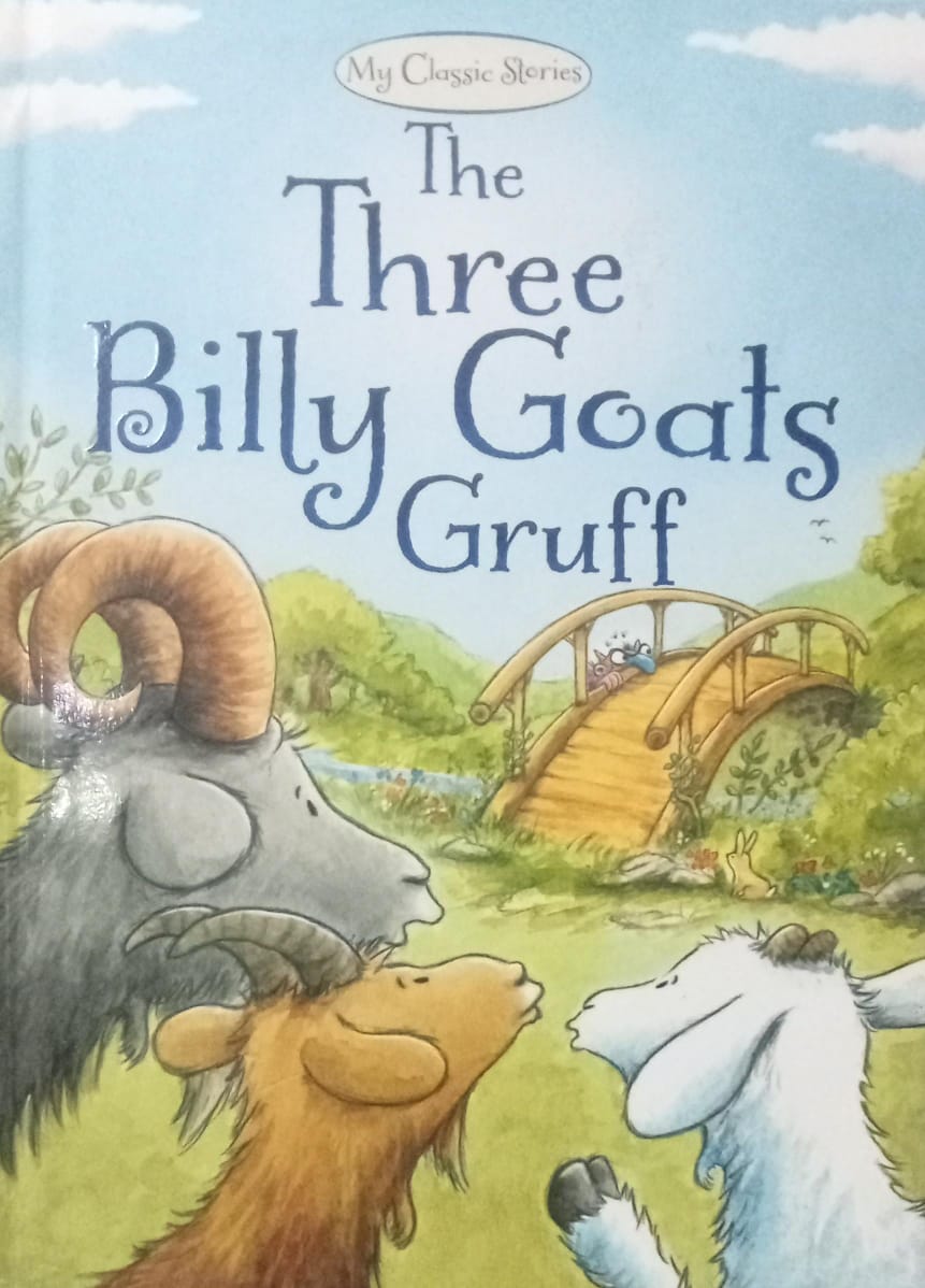 The Three Billy Goats Gruff [Hardcover]