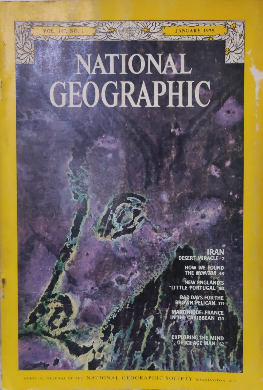 Iran [National geographic][rare books][January 1975]