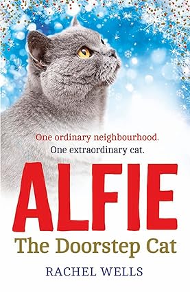 Alfie the Doorstep Cat {HARDCOVER}