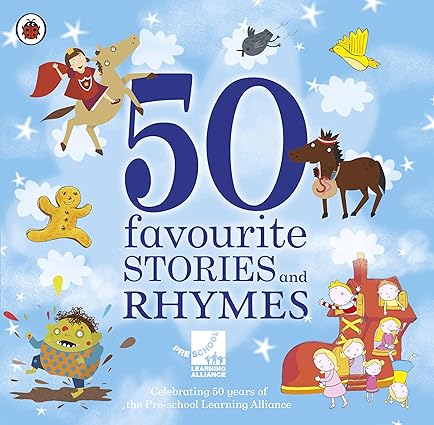 50 favourite stories and rhymes [hardcover]