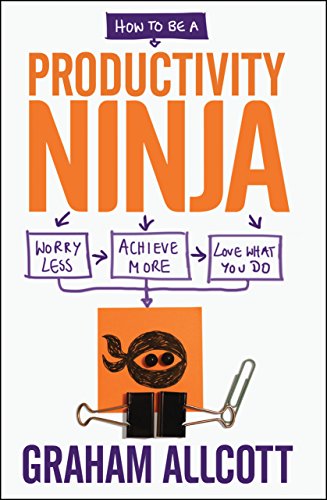 How to be a productivity ninja
