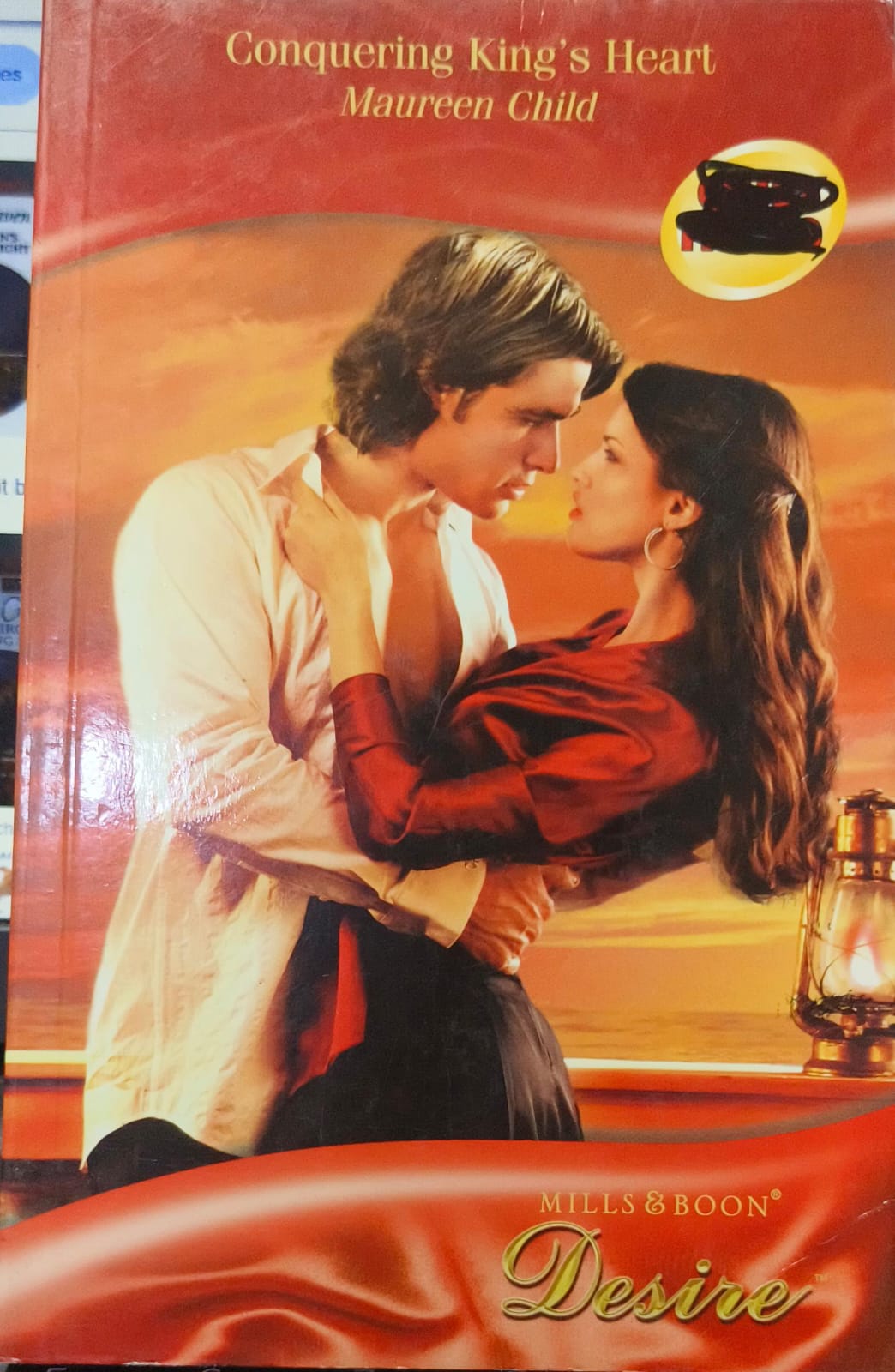 conquering king's heart [mills and boon]