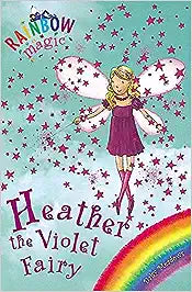 Heather the Violet Fairy by Daisy Meadows