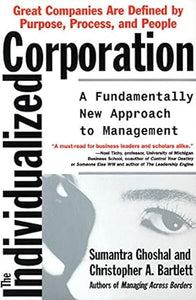 The Individualized Corporation [RARE BOOKS]