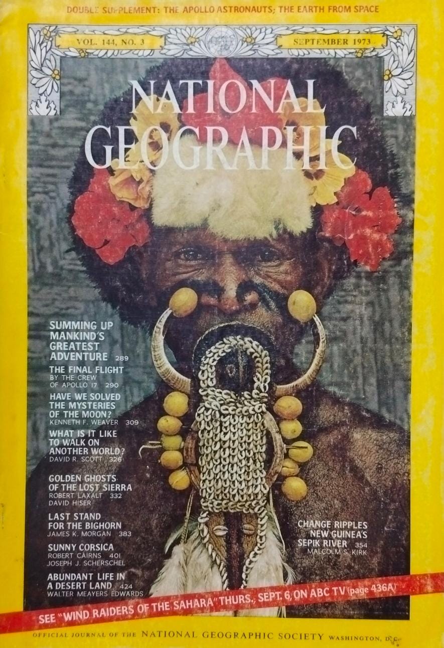 National geographic magazine [september 1973][rare books]