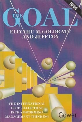 The goal [second edition] [rare books]