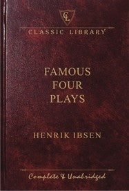 Famous Four Plays [HARDCOVER] [RARE BOOKS]