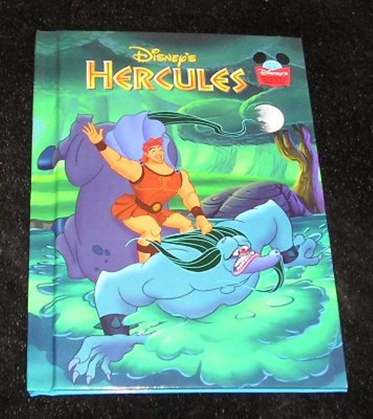 Disnep's Hercules {HARDCOVER]