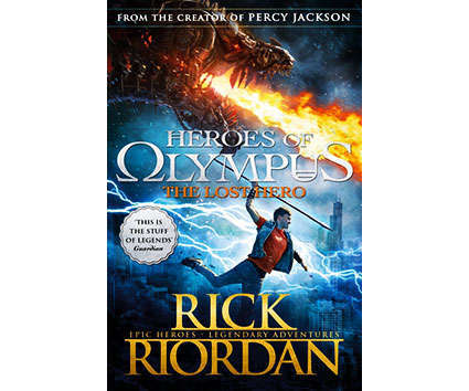 Heroes of olympus: The lost hero by Rick Riordan
