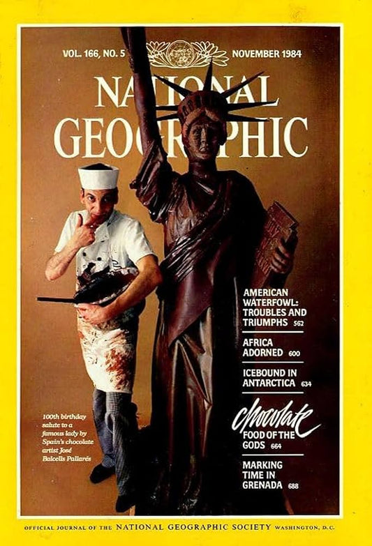National Geographic [VOL. 166, NO.5] November 1984 [RARE BOOKS]
