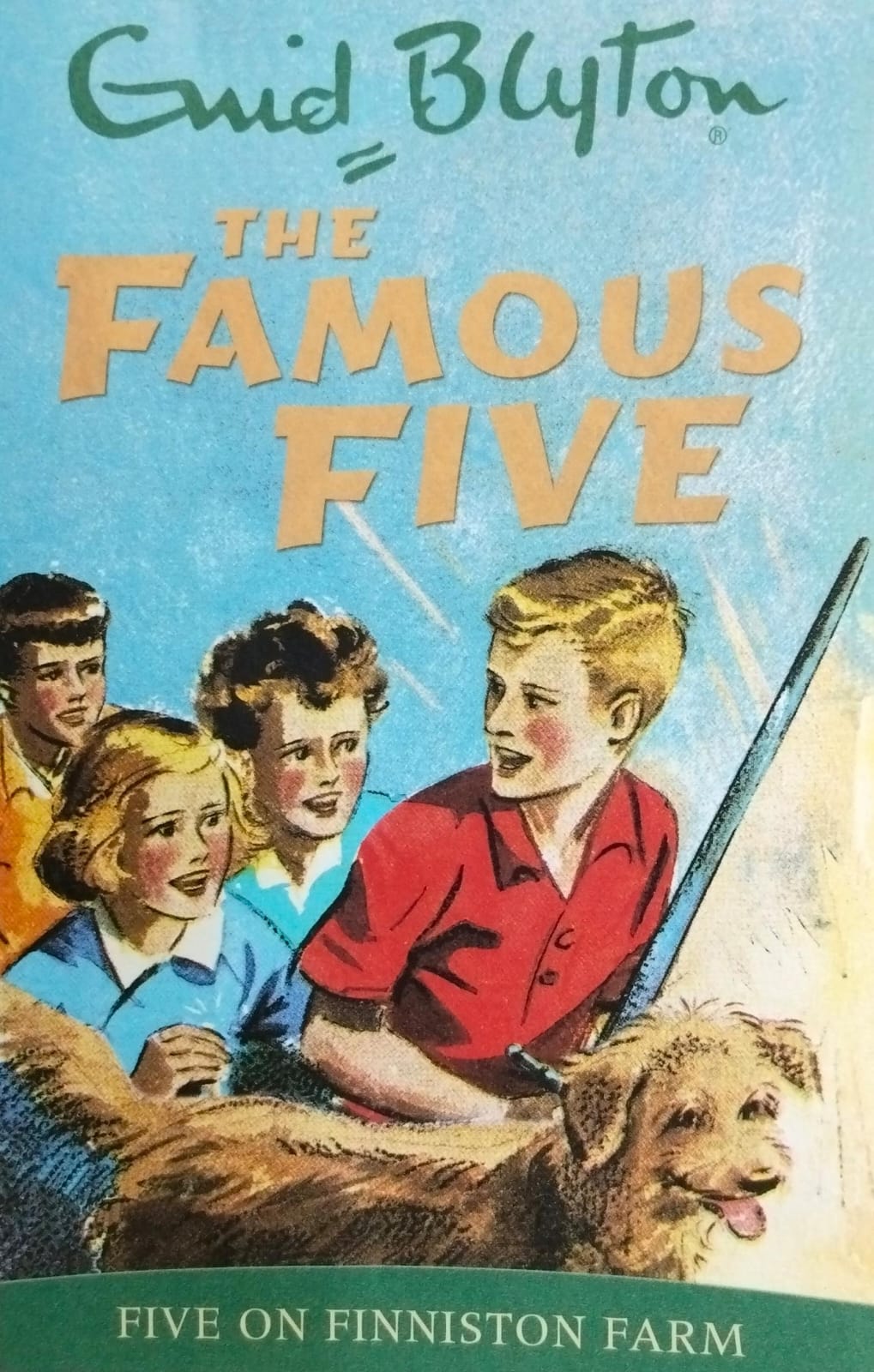 Five on finniston farm: book 18