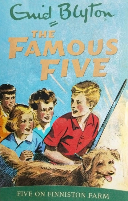 Five on finniston farm: book 18