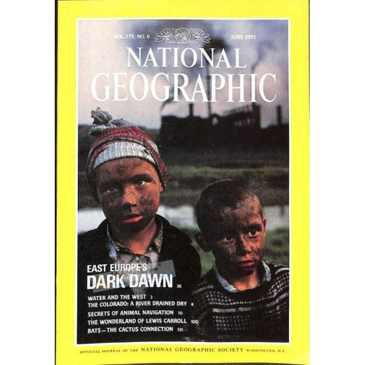East Europe's Dark Dawn [national geographic][rare books][june 1991]