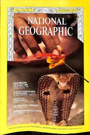 New Mexico The Golden Land  [national geographic][rare books][september 1970]