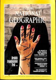 Arabia's Frankincense Trail [national geographic][rare books][october 1985]