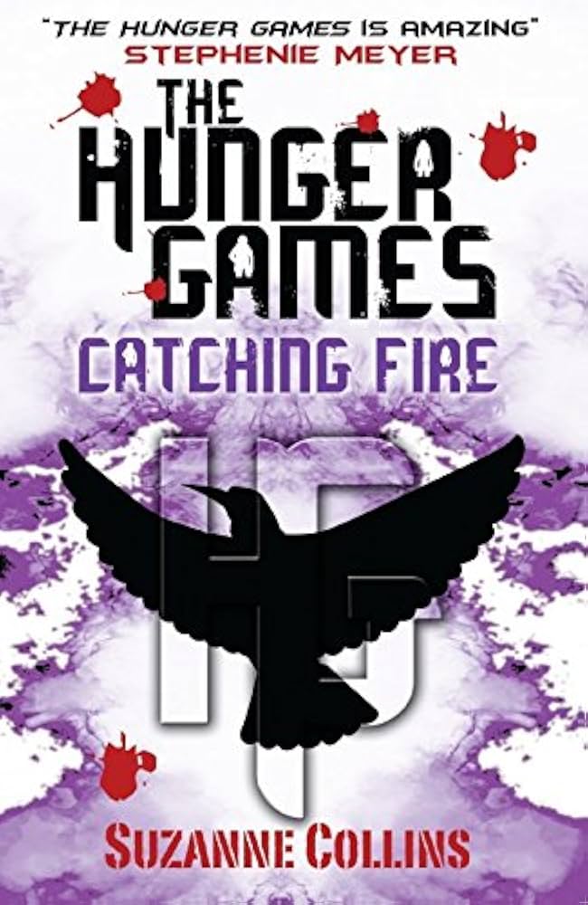 Catching Fire: (The Hunger Games) by Suzanne Collins
