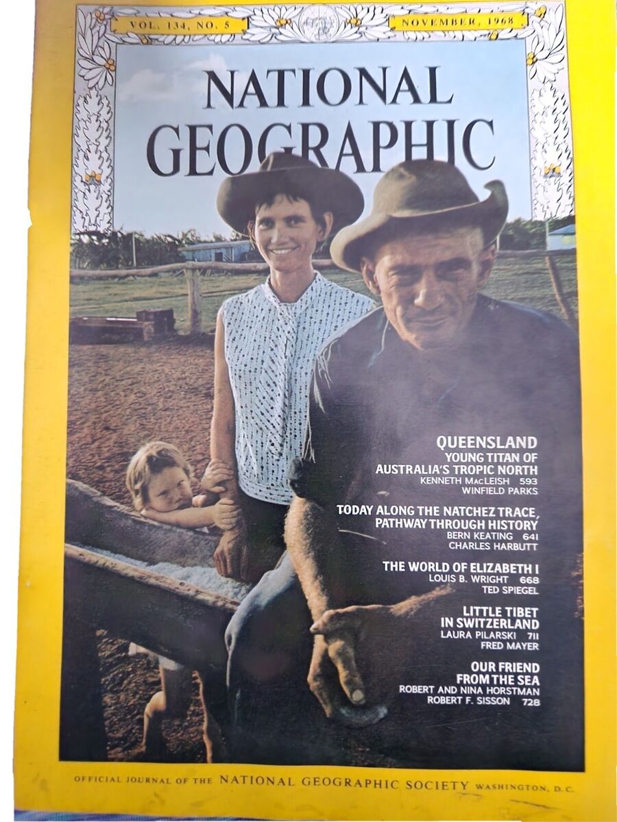 Queensland [National geographic][rare books][november 1968]