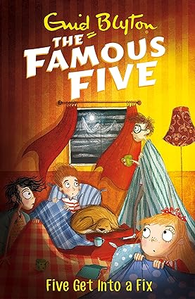Five get into a fix by Enid Blyton