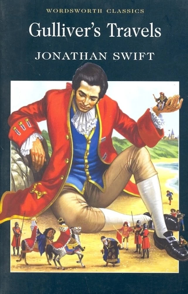 Gulliver's Travels (Wordsworth Classics)
