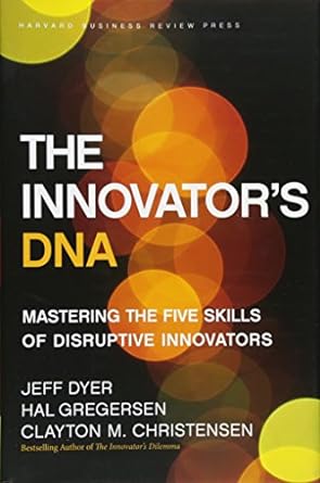 The Innovator's DNA [HARDCOVER] [RARE BOOKS]