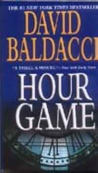 Hour Game by David Baldacci
