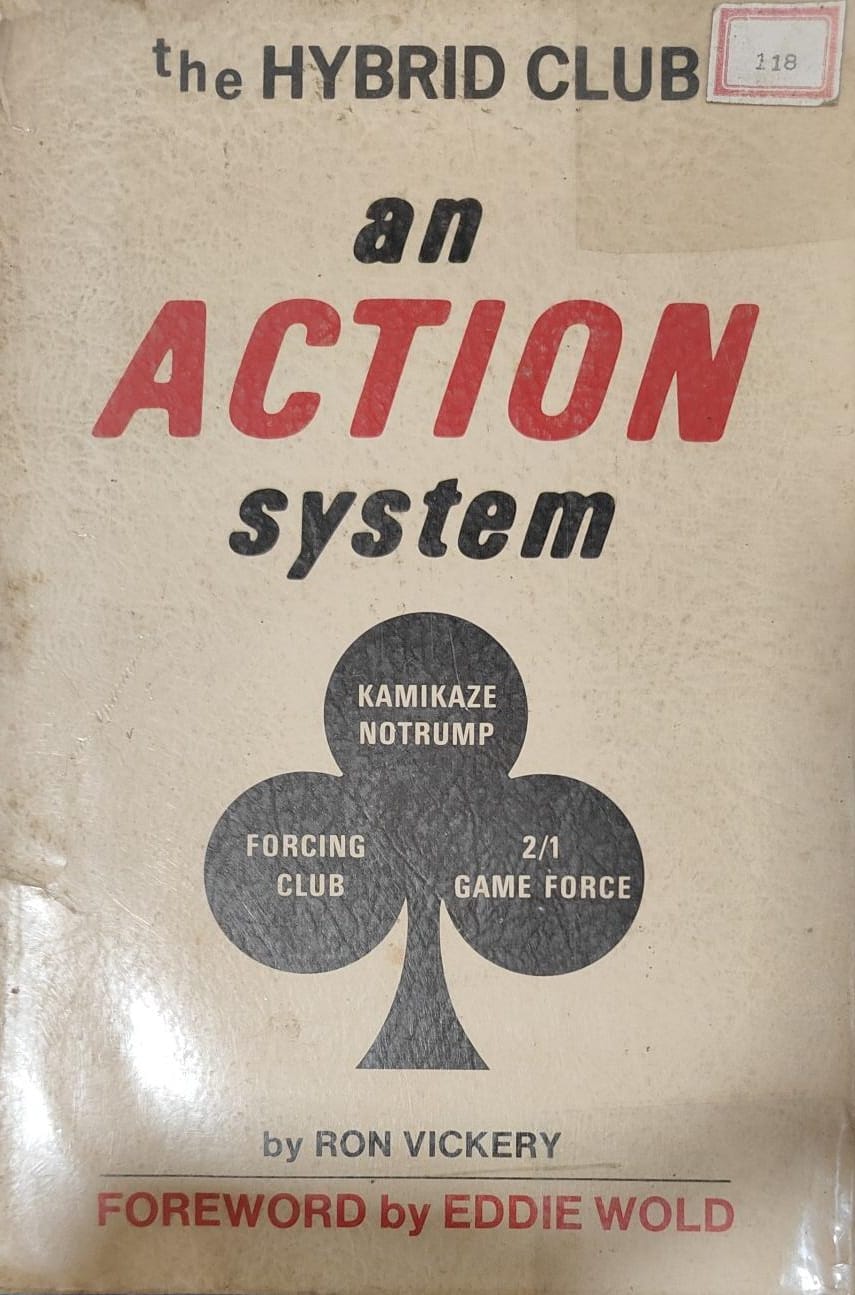 The Hybrid Club an Action System by Ron Vickery [rare books]