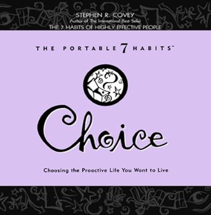 The Portable 7 Habits Choice [Hardcover] (rare books)