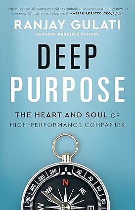 Deep purpose [hardcover] [rare books]