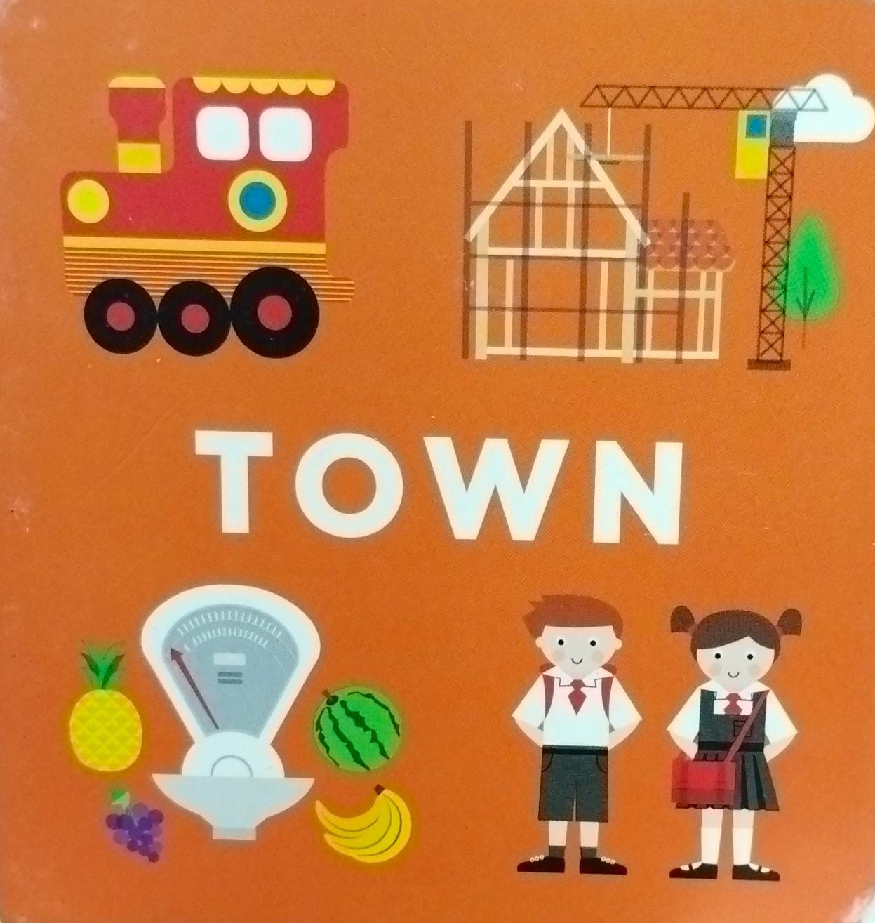 Town [board book]