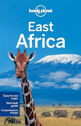 Lonely planet east africa (travel guide) [rare books]