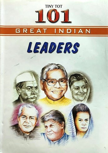 101 great indian leaders [hardcover] [rare books]