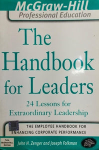 The handbook for leaders [rare books]