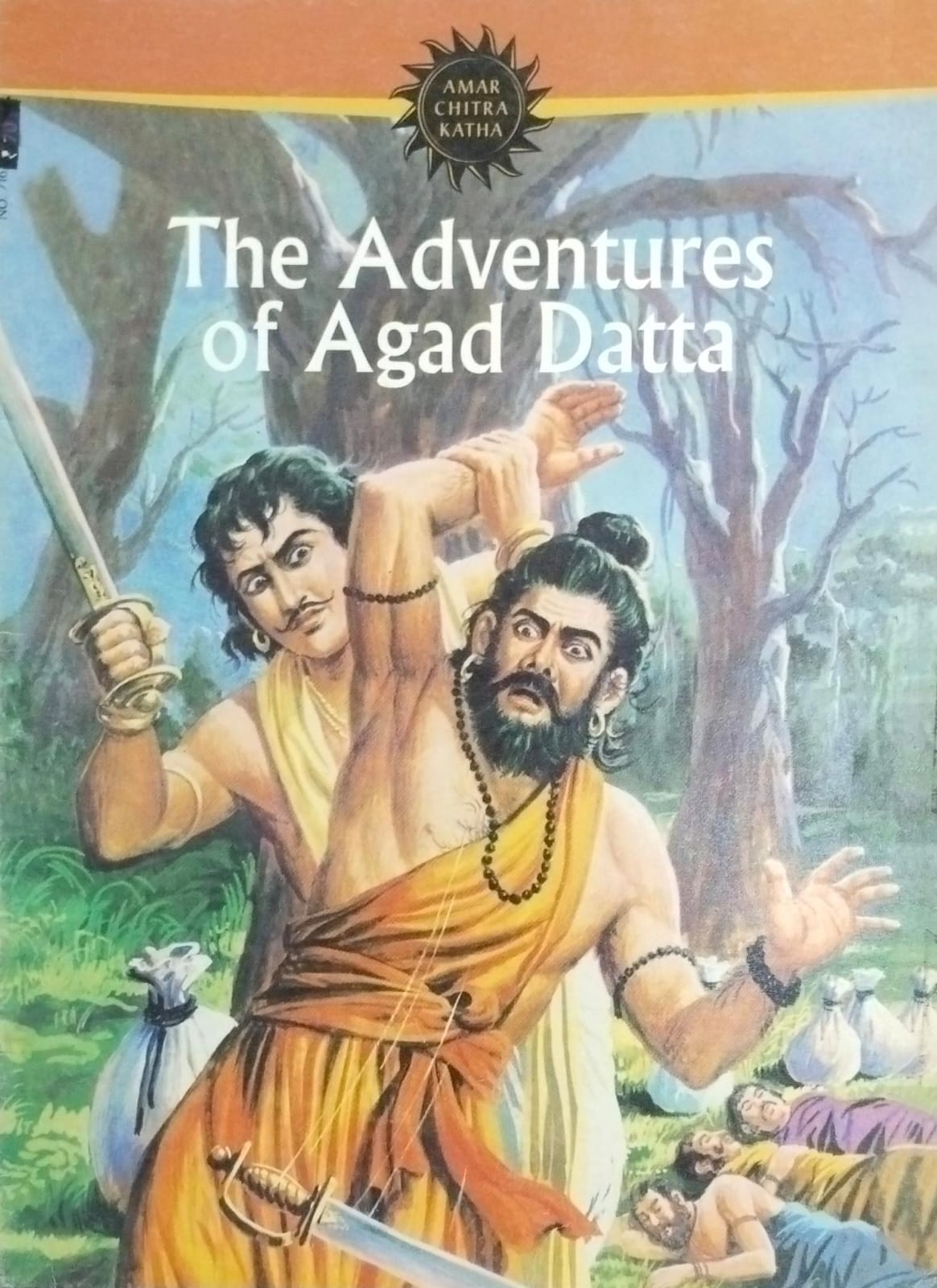 The adventures of agad datta (amar chitra katha) [graphic novel]