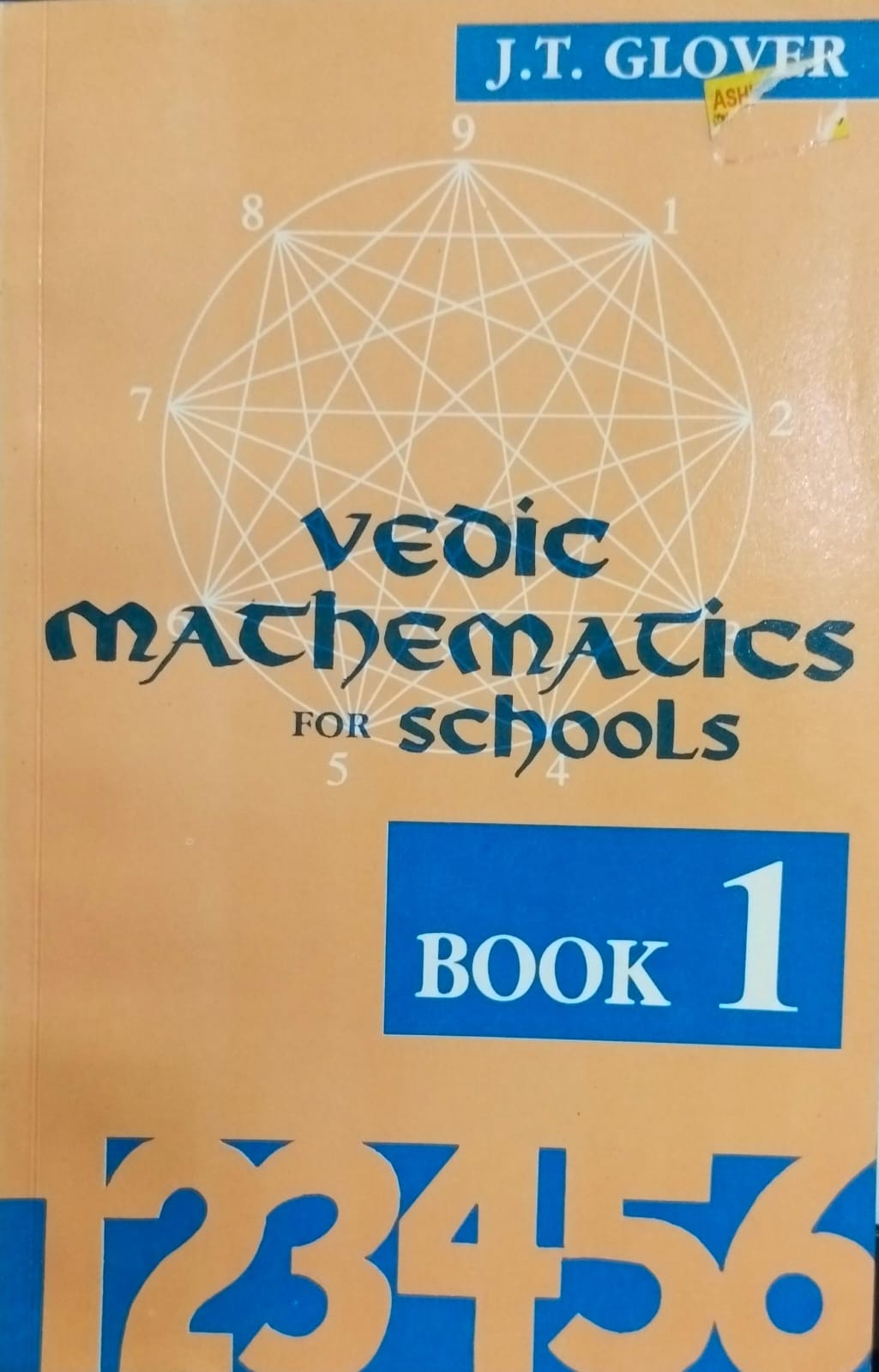 Vedic mathematics for schools book 1