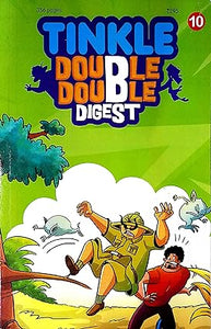 Tinkle double double digest no .10 [graphic novel]