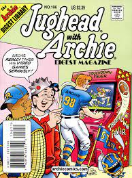 JUGHEAD with ARCHIE DIGEST MAGAZINE no 196