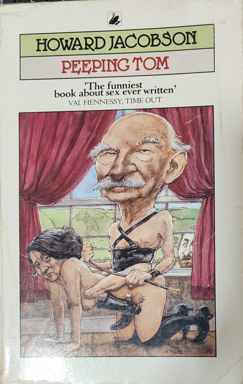 Peeping Tom (Black Swan S.) by Howard Jacobson [rare books]