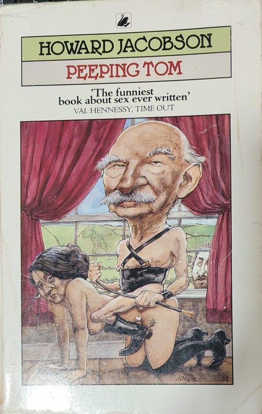 Peeping Tom (Black Swan S.) by Howard Jacobson [rare books]