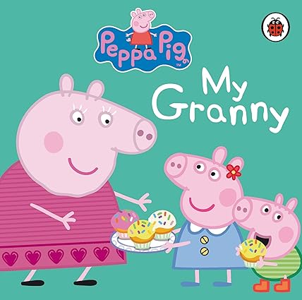 Peppa Pig: My Granny [Board book]